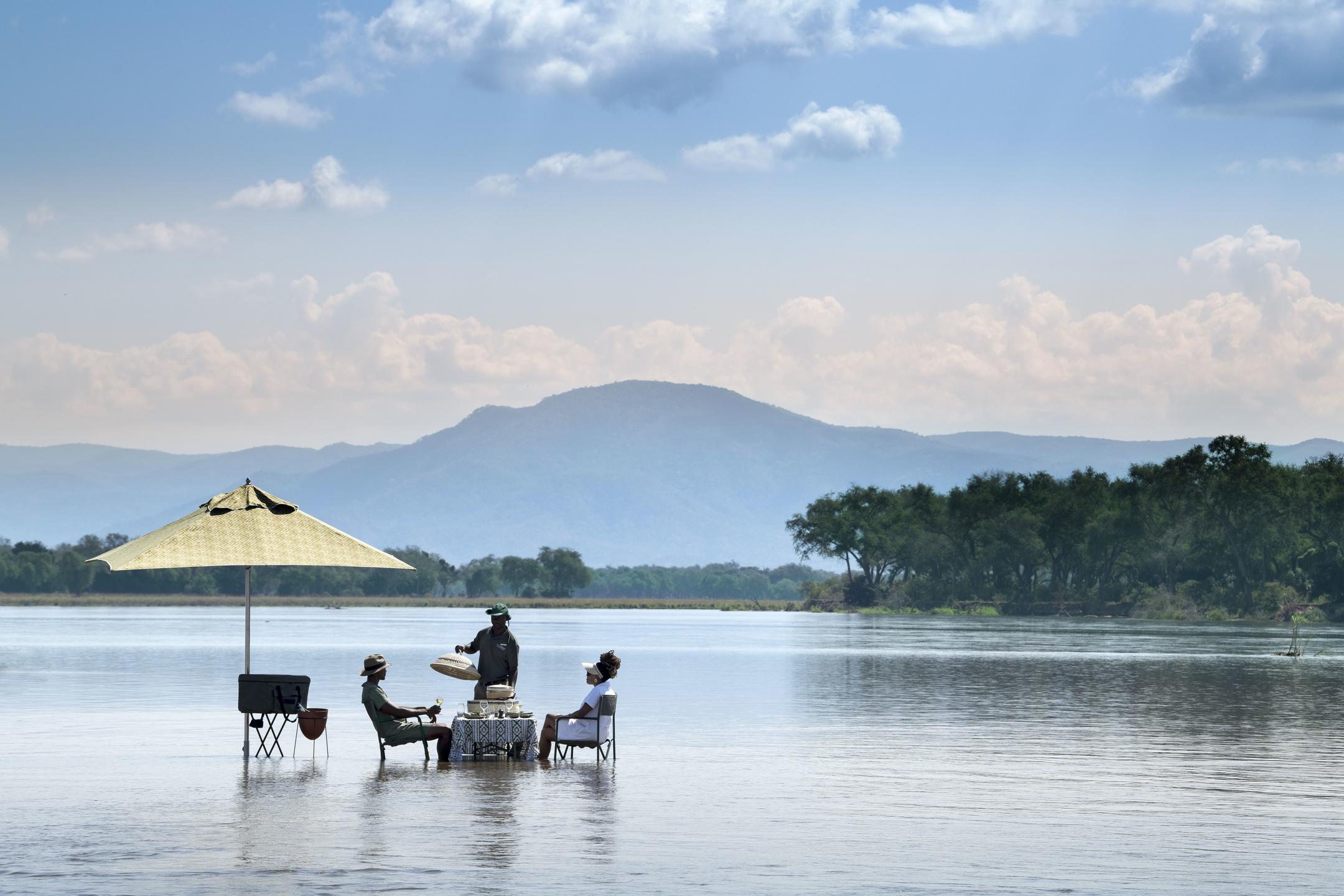 Lolobezi, Lower Zambezi National Park, Zambia