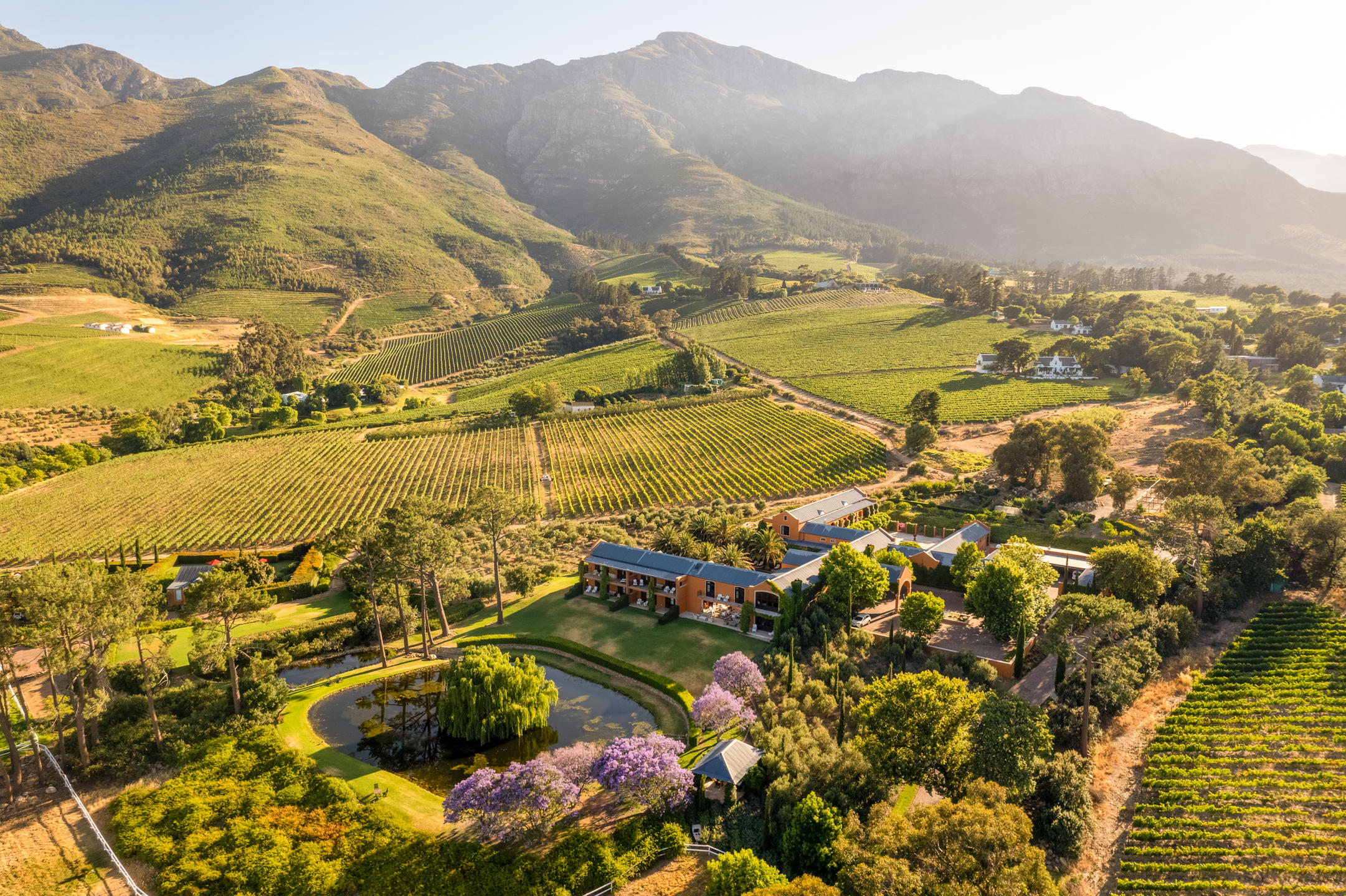 La Residence, Franschhoek 