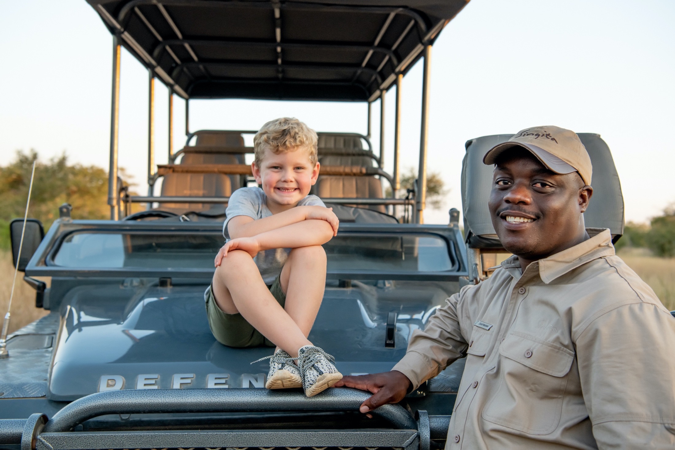 How To Plan a Family Safari - Kids Are A Trip™
