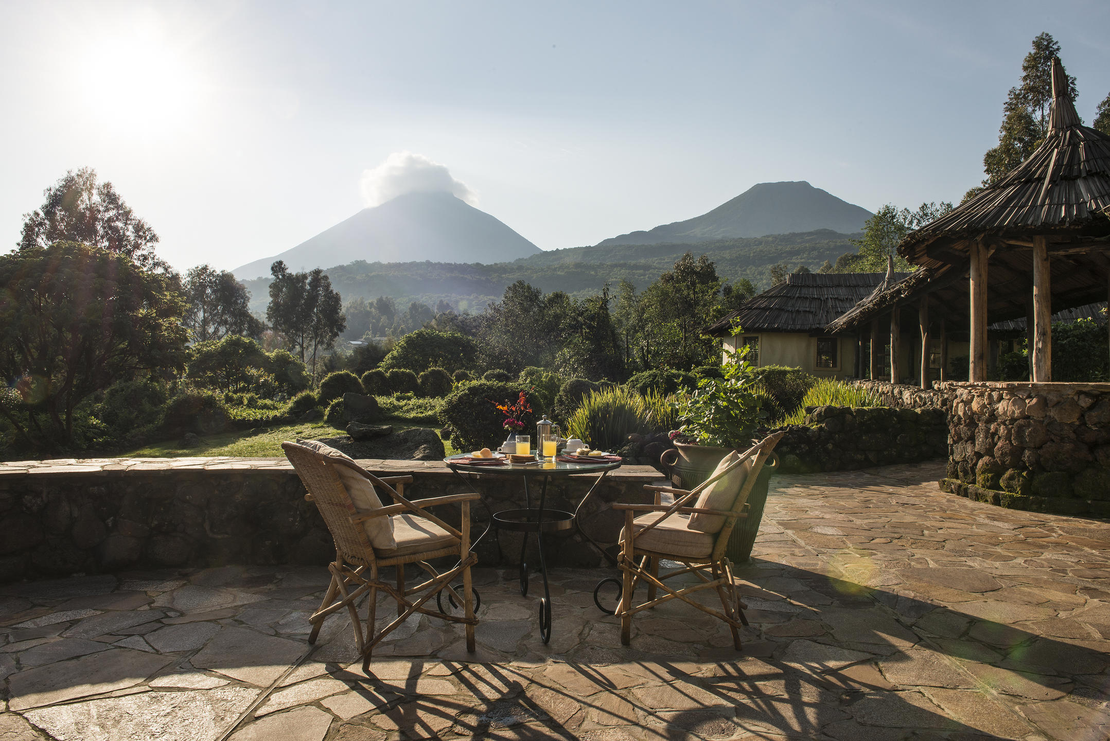 Volcano Safaris Mount Gahinga, Virunga National Park, Uganda