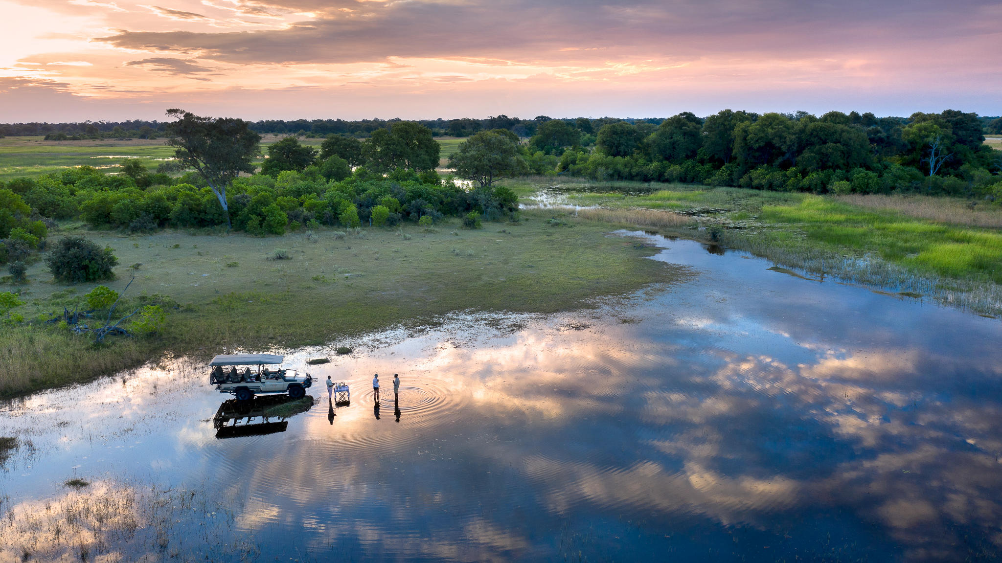 African Bush Camps Khwai Leadwood, Okavango Delta, Botswana