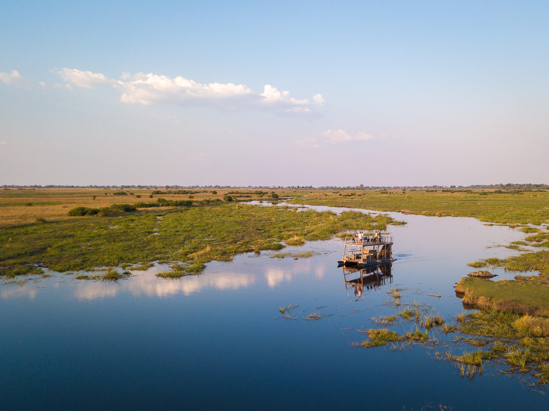 Wilderness King’s Pool, Linyanti Wildlife Reserve, Botswana