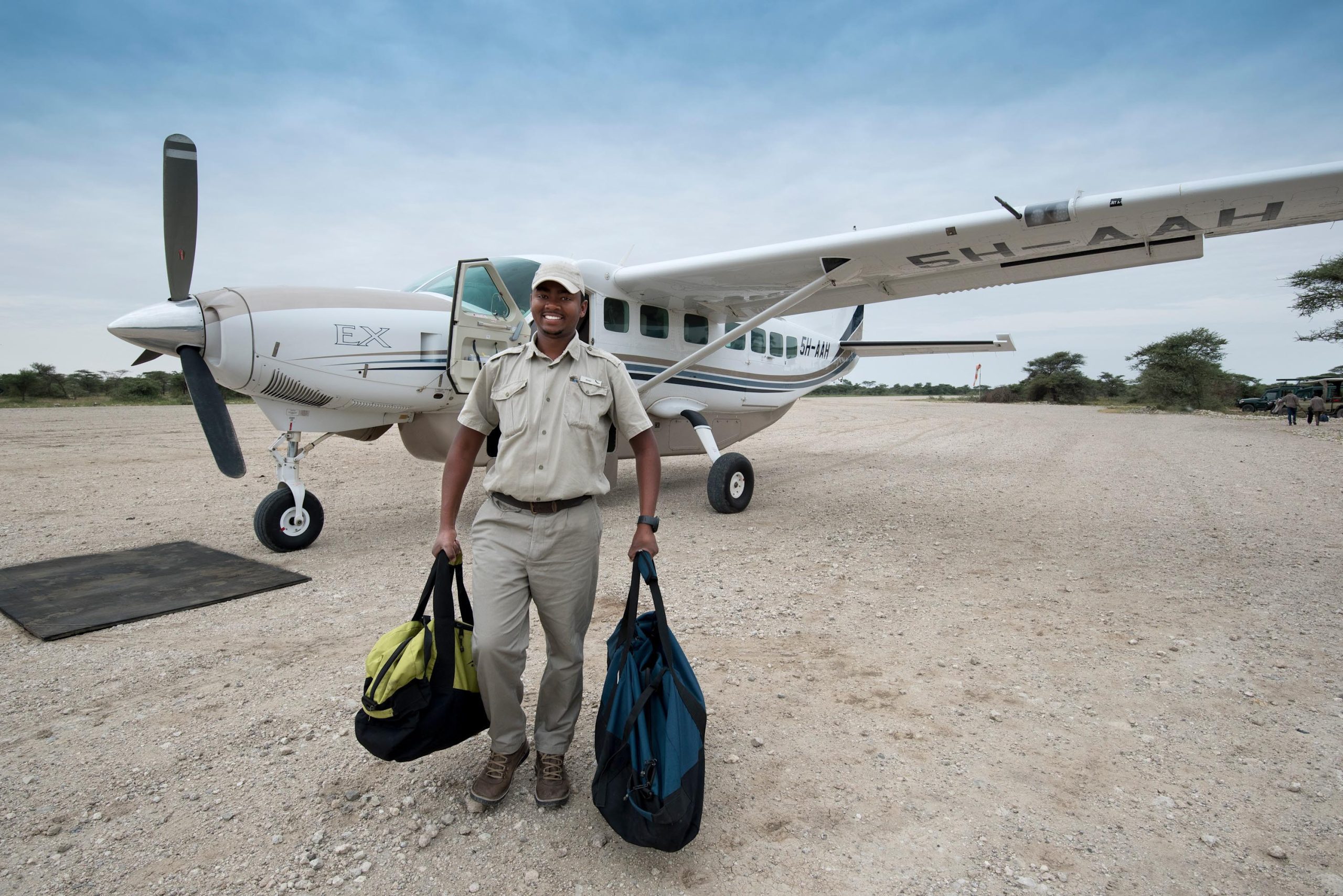 are safari lodges safe