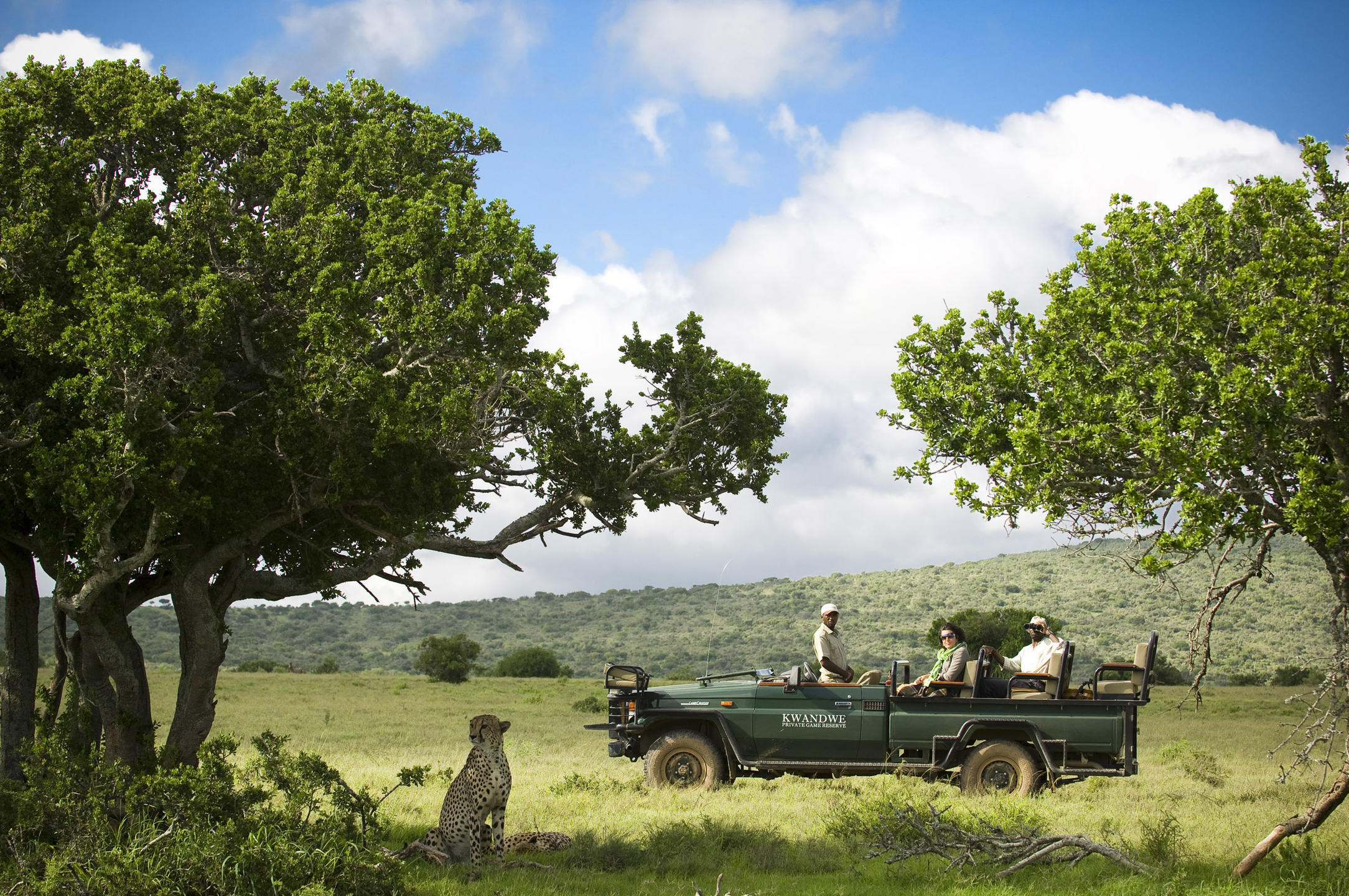 Kwandwe Private Game Reserve, South Africa