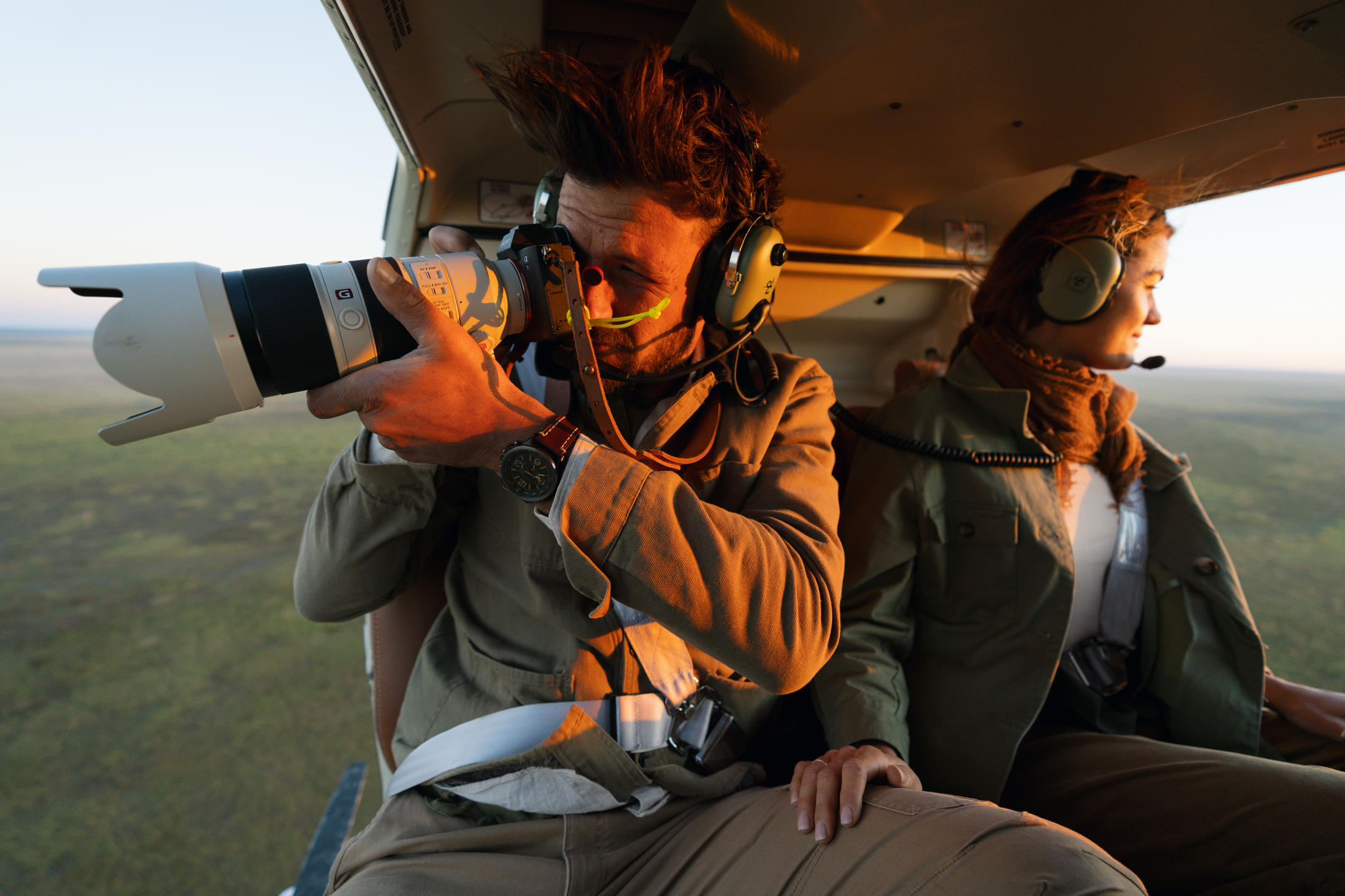 Mokete Lodge, Mababe depression, Botswana