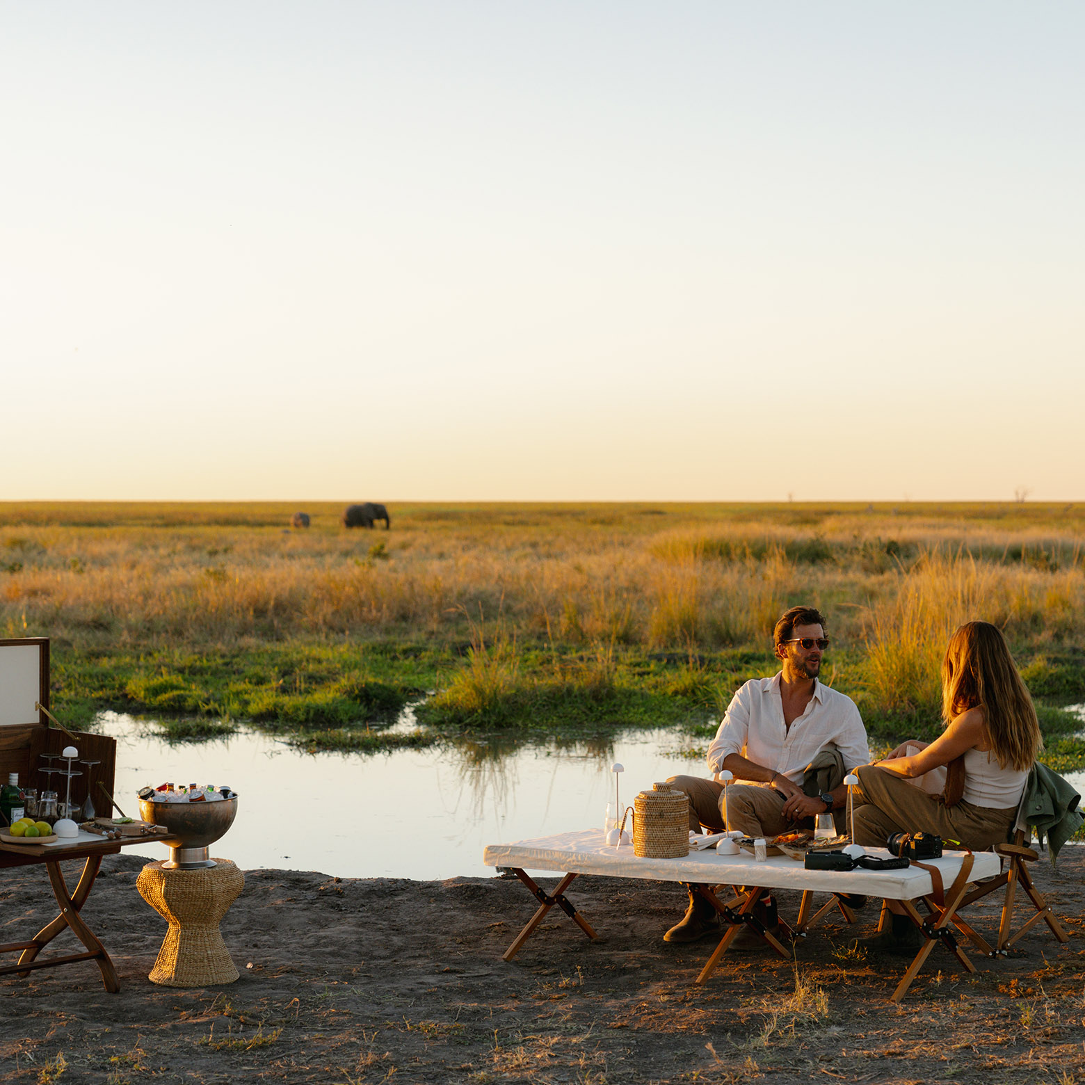 Wild Botswana & Luxury 